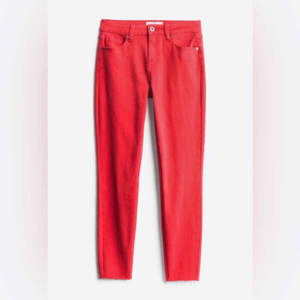 Pistola Arielle Skinny Scissor Cut Hem Jean